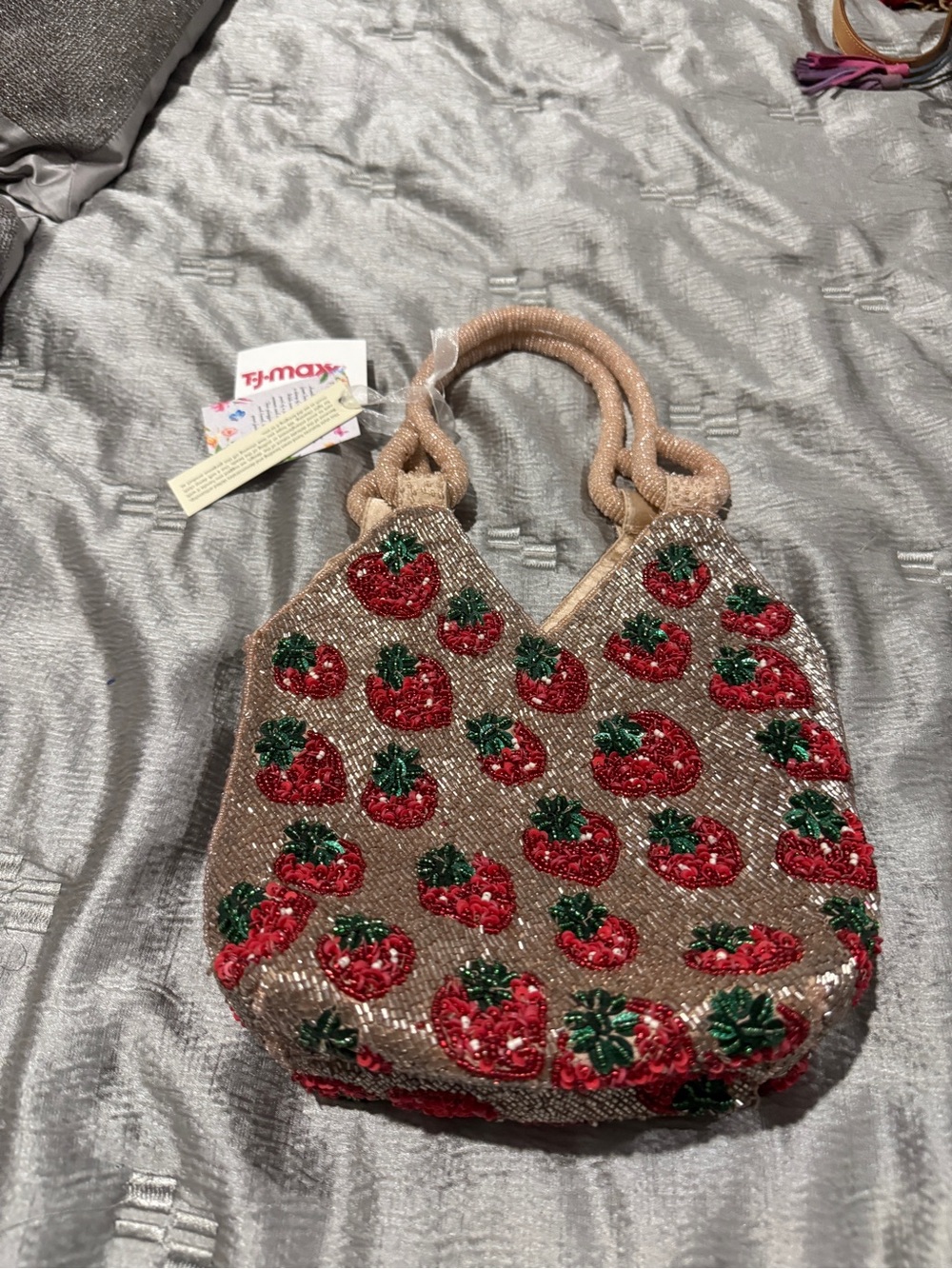 Beaded bag